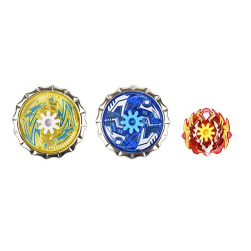 Beyblade Com Luz 2 Lançadores E Arena Pião Zip Zap DMT6297 - Dm